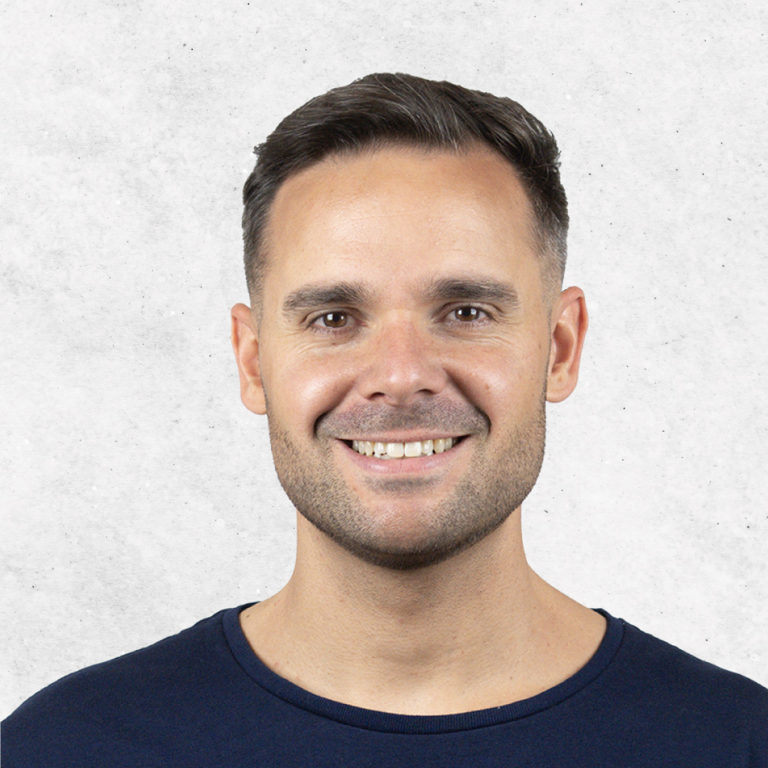 foto de gabriel pradines en primer plano